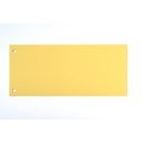 Trennstreifen, Kurze Ausführung, 190g/m², 22x10,5cm, gelb...