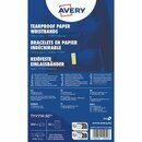 Avery Zweckform TYVYW-50, Einlassbnder, 19 x 256  mm, 5...