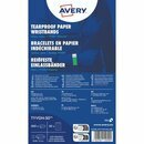 Avery Zweckform TYVGN-50, Einlassbnder, 19 x 256  mm, 5...
