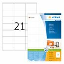 Etiketten Herma 4451 PREMIUM, 70 x 42mm (LxB), wei�, 2100...