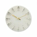 Hama185880 Wanduhr Korfu, Quarzuhr, analog, 3D-Ziffern,...