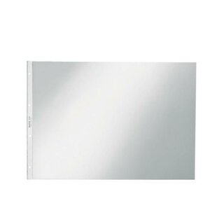 Leitz 4703 Prospekthülle, A3 quer, PP Folie, 0,13 mm,...