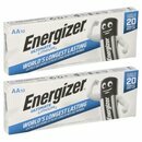 Energizer Lithium Batterie AAA /L92, 20 Stck