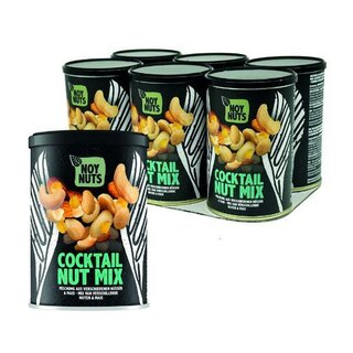 Noynuts Cocktails Nut Mix, 6 Dosen je 100g