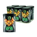 Bx6 Noynuts Cocktails Nut Mix 6 Packungen je 100G