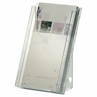 Prospekthalter Durable 8590 Combiboxx 1/3 A4