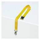 Avery Zweckform 4842 RPET Lanyard, 440x15mm, Gelb, 10 Stck