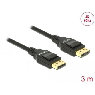 Delock Kabel DisplayPort 1.2 Stecker zu DisplayPort...