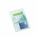 Namensschild Durable 8526, A6, mit Textilband, 20 St�ck