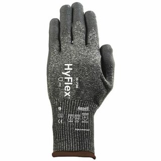 Schnittschutzhandschuhe Hyflex 11-738, Größe 9, grau, 1 Paar