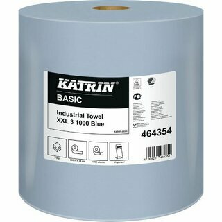 Wischt�cher Rolle Katrin 464354, 3lagig, 360m, blau