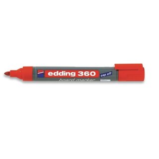 Boardmarker edding 360, Rundspitze, Strichstärke:...
