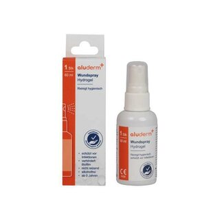 Aluderm Hyrdogel Wundspray 1008318, 60ml