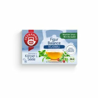 Teekanne Bio Tee Figur Balance, 18 Stck