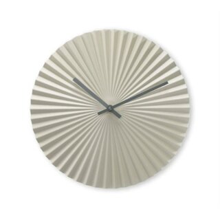 Hama 185886 Wanduhr Barbados, Quarzuhr, ohne Ticken, D:...