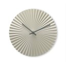Hama185886 Wanduhr Barbados, Quarzuhr, ohne Ticken, D:...