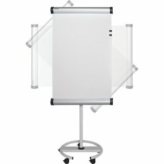 Flipchart Maul 6370682 Flip2Use, Ma�e: 66 x 97cm, silber