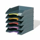 Briefkorb Durable 770557 Varicolor, stapelbar, Ma�e:...