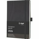 Sigel Buchkalender C2614, Conceptum, Notizkalender,...