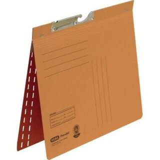 Elba 100560104 Pendelhefter, A4, Manila, 320g/qm, kaufmnnische Heftung, orange