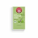 Teekanne Bio Tee Premium Mountain Herbs, 20 Stck