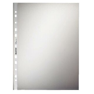 Leitz 4796 Prospekthülle A4, PP Folie, 0,065 mm, genarbt,...