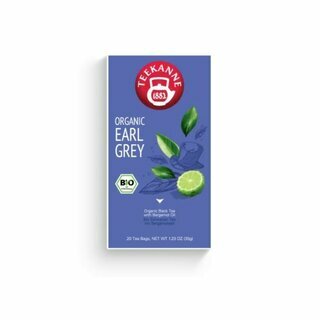 Teekanne Bio Tee Organic Earl Grey, 20 Stck