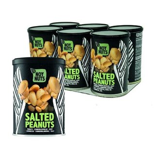 Noynuts Salted Peanuts, 6 Dosen je 150g