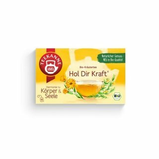 Teekanne Bio Tee Hol Dir Kraft, 18 Stck