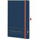 Chronobook Buchkalender 50486 Midi, 1W/2S, 13,5 x 21cm,...