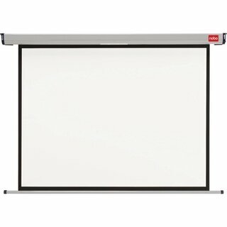 Projektionswand Nobo 1902392, Wand und Deckenmontage, Gr��e: 170 x 127,5cm