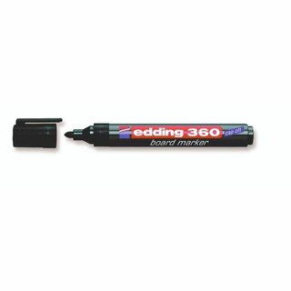 Boardmarker edding 360, Rundspitze, Strichstärke:...