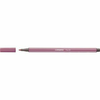 Pen 68, Faserspitzenstift, Mittelstarke Spitze, Lila Tinte