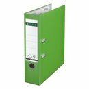 Ordner Leitz 1010, PP-kaschiert, A4, R�ckenbreite 80mm,...