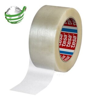 Tesa 60418 PET Klebeband, 50mmx132m, Transparent, 6 Stck
