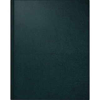 Rido-Ide Buchkalender 7024074906 Manager, 1W/2S, 20,5 x 26cm, schwarz, 2027
