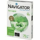 Kopierpapier Navigator Eco-Logical, A4, 75g, wei�, 500 Blatt