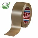 Tesa 60418 PET Klebeband, 50mmx132m, braun, 6 Stck