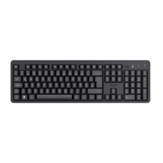 Trust 25014 Ody II Tastatur, Kabellos, Schwarz