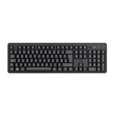 Trust 25014 Ody II Tastatur, Kabellos, Schwarz