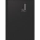 Brunnen Buchkalender 1072440906, 1W/2S, A4, schwarz, 2026