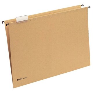 Leitz 1975 Alpha Hngemappe, A3, seitlich offen, Natron-Karton, 250g, naturbraun