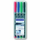OHP-Stift Staedtler Lumocolor 317M, wasserfest,...
