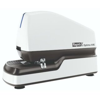 Rapid Elektroheftger�t Optima 60E, Heftleistung: 60 Blatt, wei�