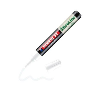 Edding Ecoline 50 Lackmark Rund, 2-3mm, Wei