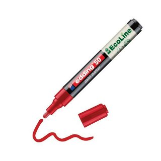 Edding Ecoline 50 Lackmark Rund, 2-3mm, Rot