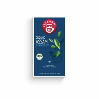 Teekanne Bio Tee Organic Assam, 20 Stck