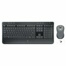 Logitech 920-008675 Tastatur-Set MK540, mit Maus,...