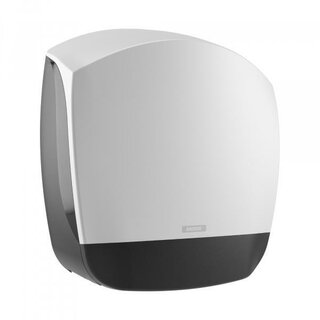 Katrin 82148 Toilettenpapierspender Gigant L, Farbe: Weiß