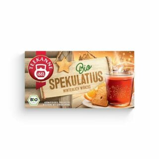 Teekanne Bio Tee Spekulatius 2,25g, 18 Stck